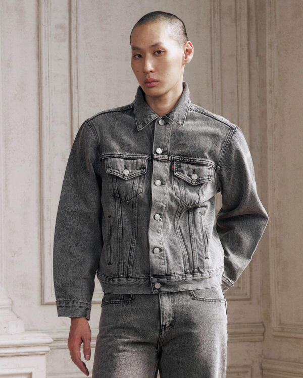 ALCYUSISM｜A25 Signature Denim Jacket