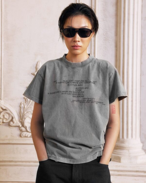 ALCYUSISM｜2FTG TEE