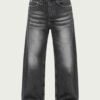 ALCYUSISM｜L-H Stacked Silhouette Denim PTS