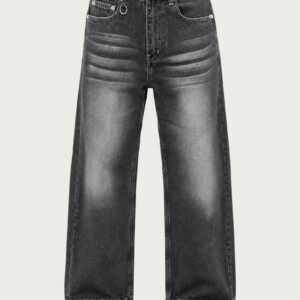 ALCYUSISM｜L-H Stacked Silhouette Denim PTS