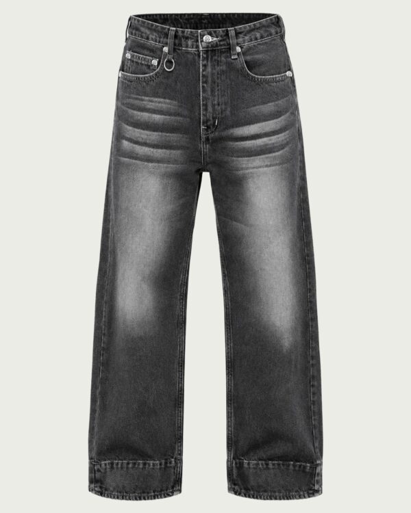 ALCYUSISM｜L-H Stacked Silhouette Denim PTS