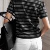 ALCYUSISM｜Striped Lines TEE