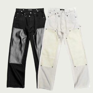 ALCYUSISM｜Double 2-knee Pants
