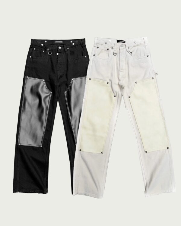ALCYUSISM｜Double 2-knee Pants