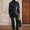 ALCYUSISM｜Leather Pants