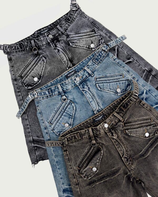 ALCYUSISM｜A25 R/H Shorts
