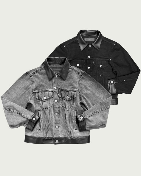 ALCYUSISM｜P/lther Jacket