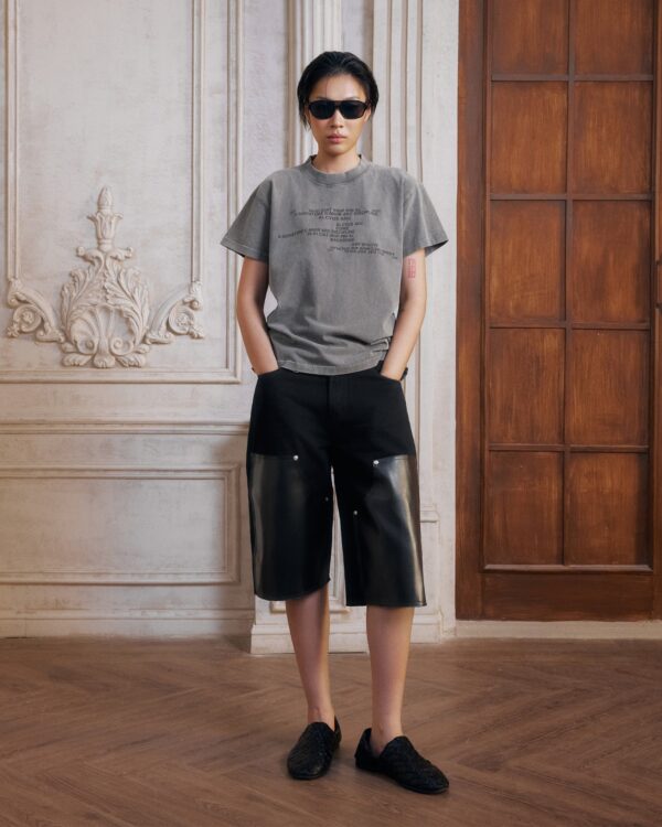 ALCYUSISM｜Dbk-lt Denim Shorts
