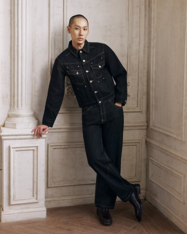 ALCYUSISM｜A24 DD RAW Denim Jacket