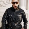 ALCYUSISM｜Leather Shirt