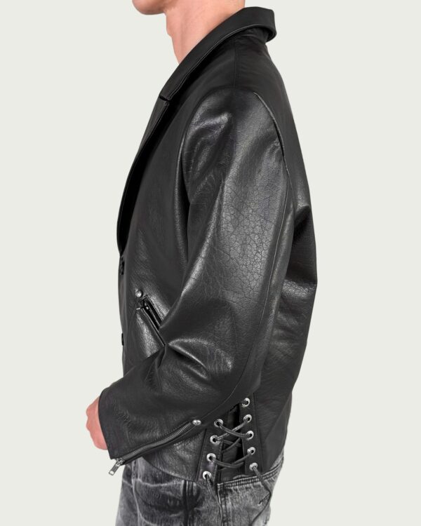 ALCYUSISM｜Leather Blazer
