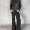 ALCYUSISM｜Rivet Leather Jacket