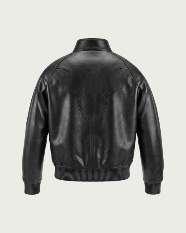 ALCYUSISM｜3ZIP Leather Bomber