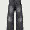 ALCYUSISM｜L-H Stacked Silhouette Denim PTS