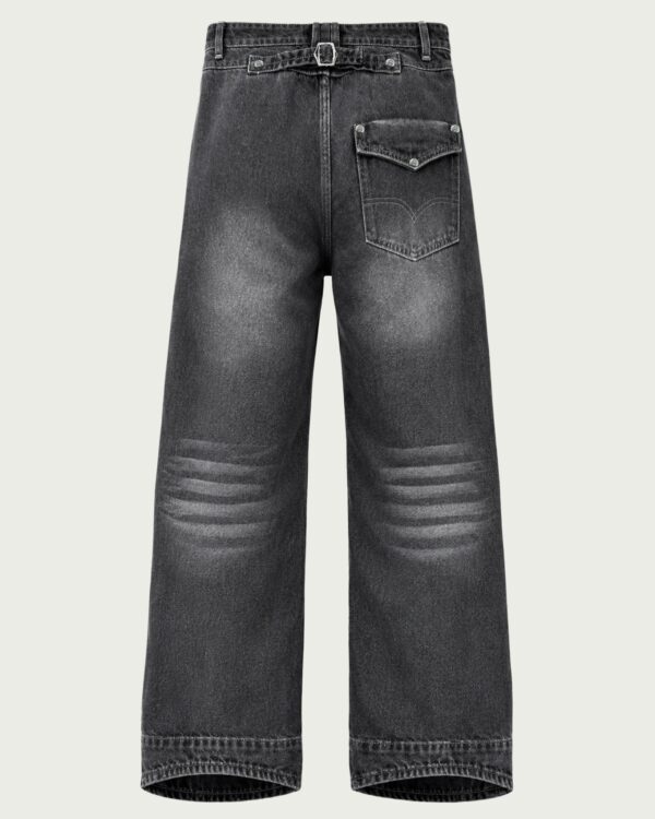 ALCYUSISM｜L-H Stacked Silhouette Denim PTS