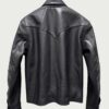 ALCYUSISM｜2-4zip Leather Jacket