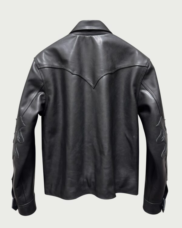 ALCYUSISM｜2-4zip Leather Jacket