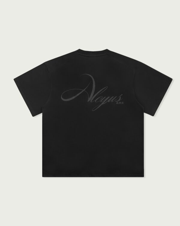ALCYUSISM｜A25 W-AR Basic T- Shirt V2
