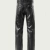 ALCYUSISM｜Leather Pants