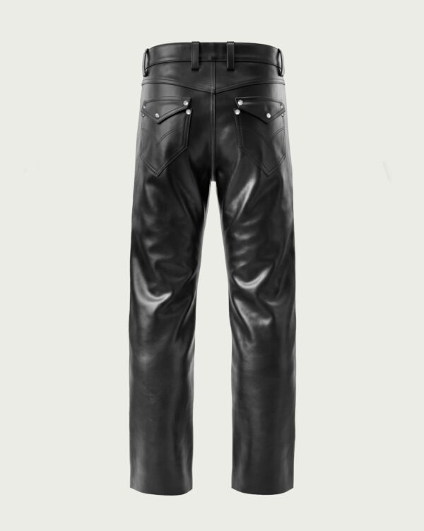 ALCYUSISM｜Leather Pants