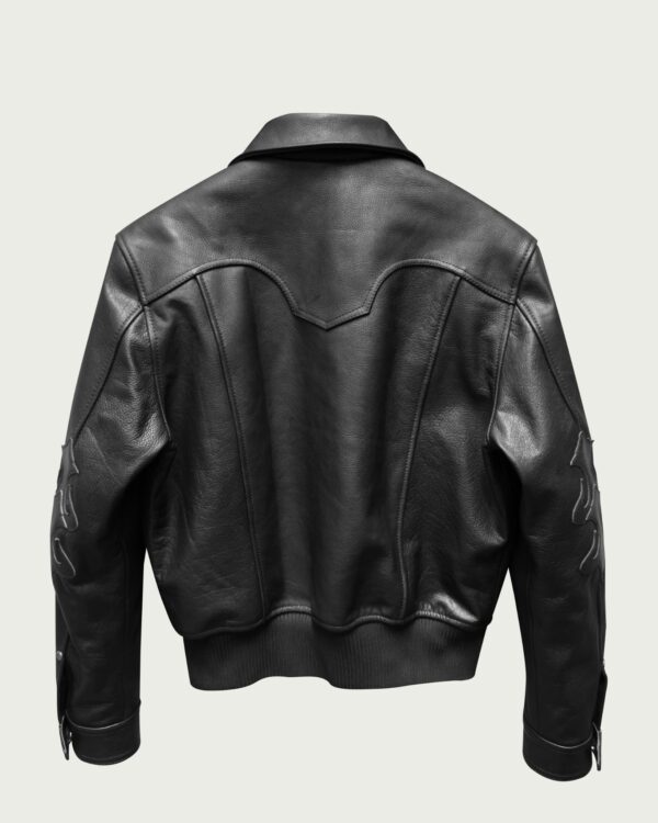 ALCYUSISM｜Chceli26 Leather Bomber