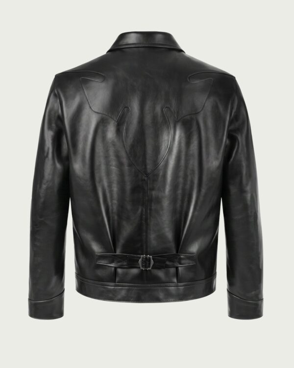 ALCYUSISM｜Leather Trucker Jacket