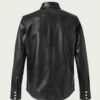 ALCYUSISM｜Leather Shirt