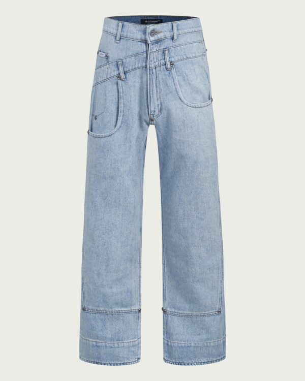 ALCYUSISM｜2wdbn Denim PTS