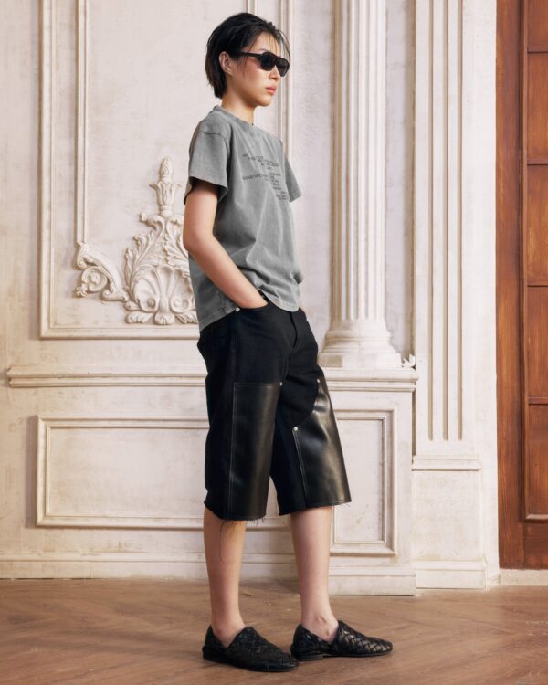 ALCYUSISM｜Dbk-lt Denim Shorts