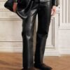 ALCYUSISM｜Leather Pants