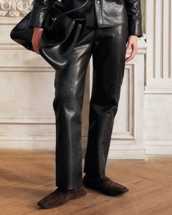 ALCYUSISM｜Leather Pants