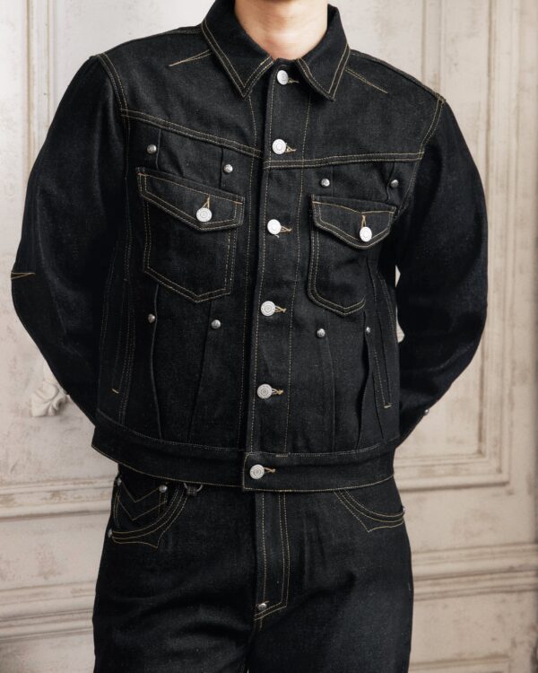 ALCYUSISM｜A24 DD RAW Denim Jacket
