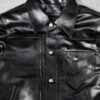 ALCYUSISM｜Leather Trucker Jacket