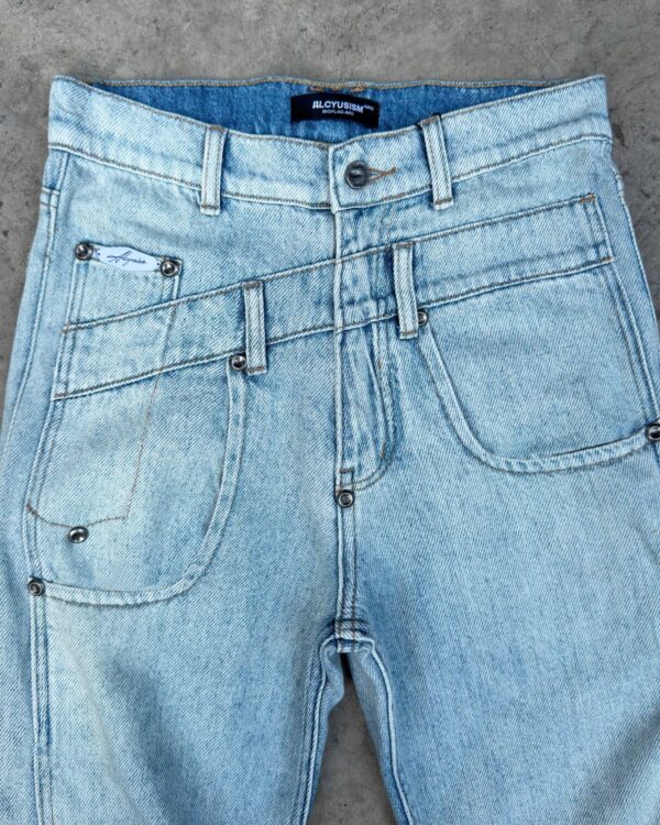 ALCYUSISM｜2wdbn Denim PTS