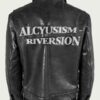 ALCYUSISM｜Rivet Leather Jacket