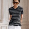 ALCYUSISM｜Striped Lines TEE