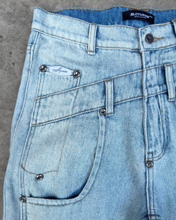 ALCYUSISM｜2wdbn Denim PTS