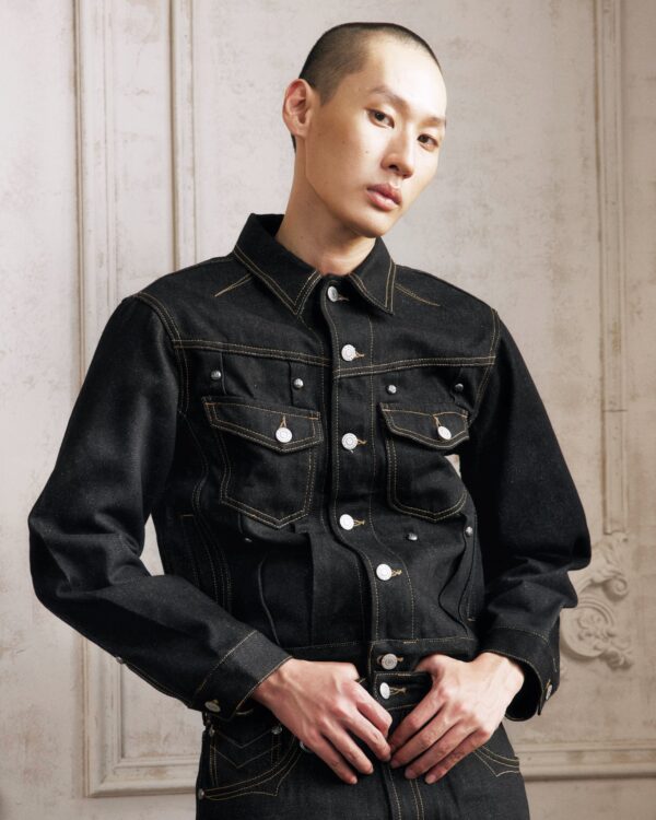 ALCYUSISM｜A24 DD RAW Denim Jacket