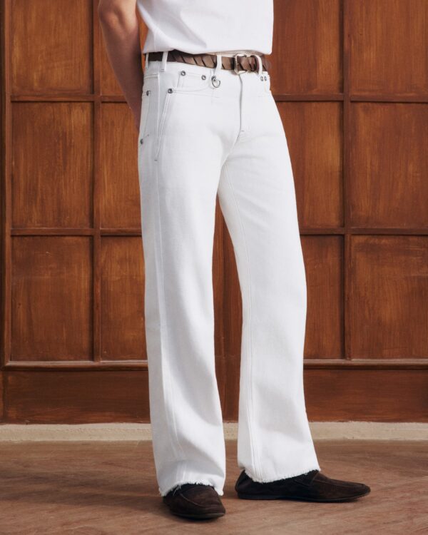ALCYUSISM｜Wdenim CB Pants