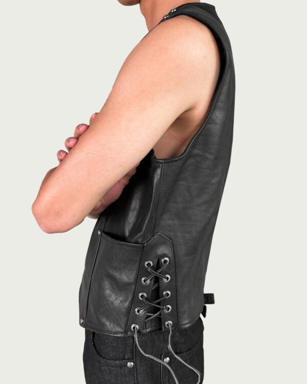 ALCYUSISM｜Leather Vestbag