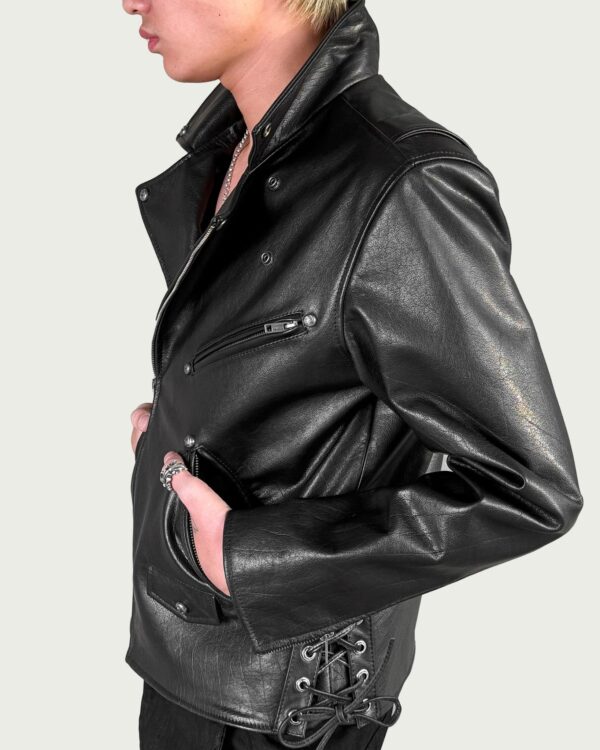 ALCYUSISM｜Leather R/biker Jacket