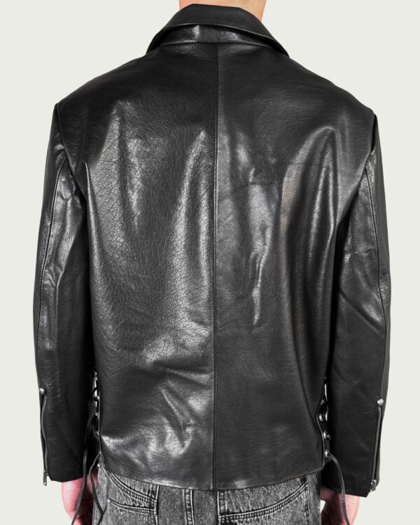 ALCYUSISM｜Leather Blazer