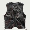 ALCYUSISM｜Leather Vestbag