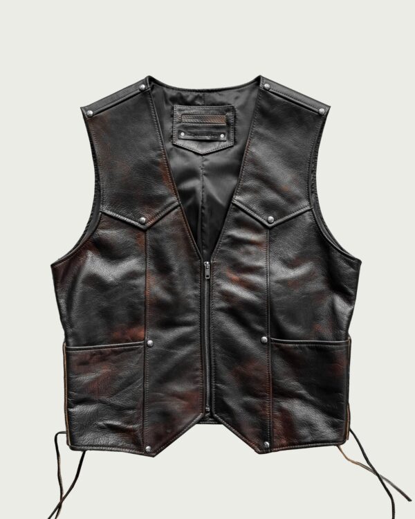 ALCYUSISM｜Leather Vestbag