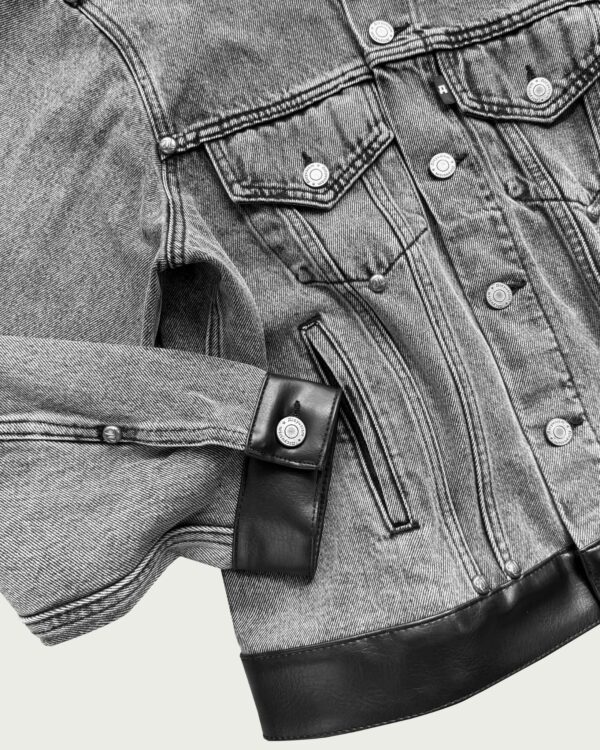 ALCYUSISM｜P/lther Jacket