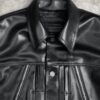 ALCYUSISM｜2-4zip Leather Jacket