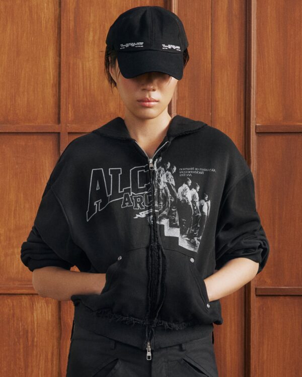ALCYUSISM｜PTZP Hoodie ZIP