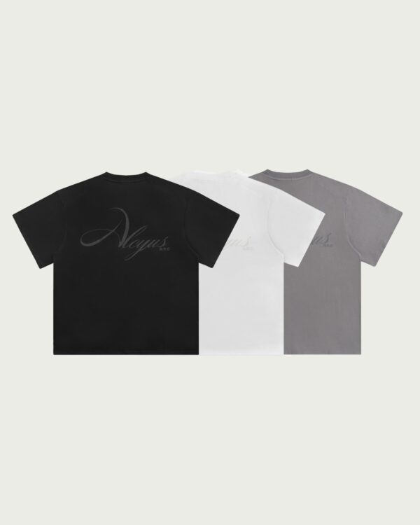 ALCYUSISM｜A25 W-AR Basic T- Shirt V2