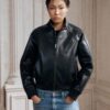 ALCYUSISM｜3ZIP Leather Bomber