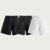 ALCYUSISM｜WIDE Denim Shorts